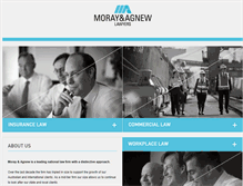 Tablet Screenshot of moray.com.au